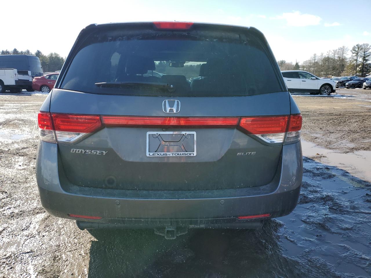 5FNRL5H90GB159692 HONDA ODYSSEY 2016