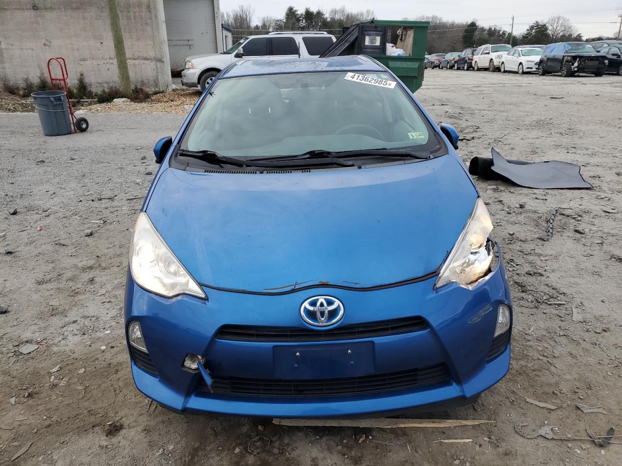 VIN JTDKDTB35D1555094 2013 TOYOTA PRIUS no.5