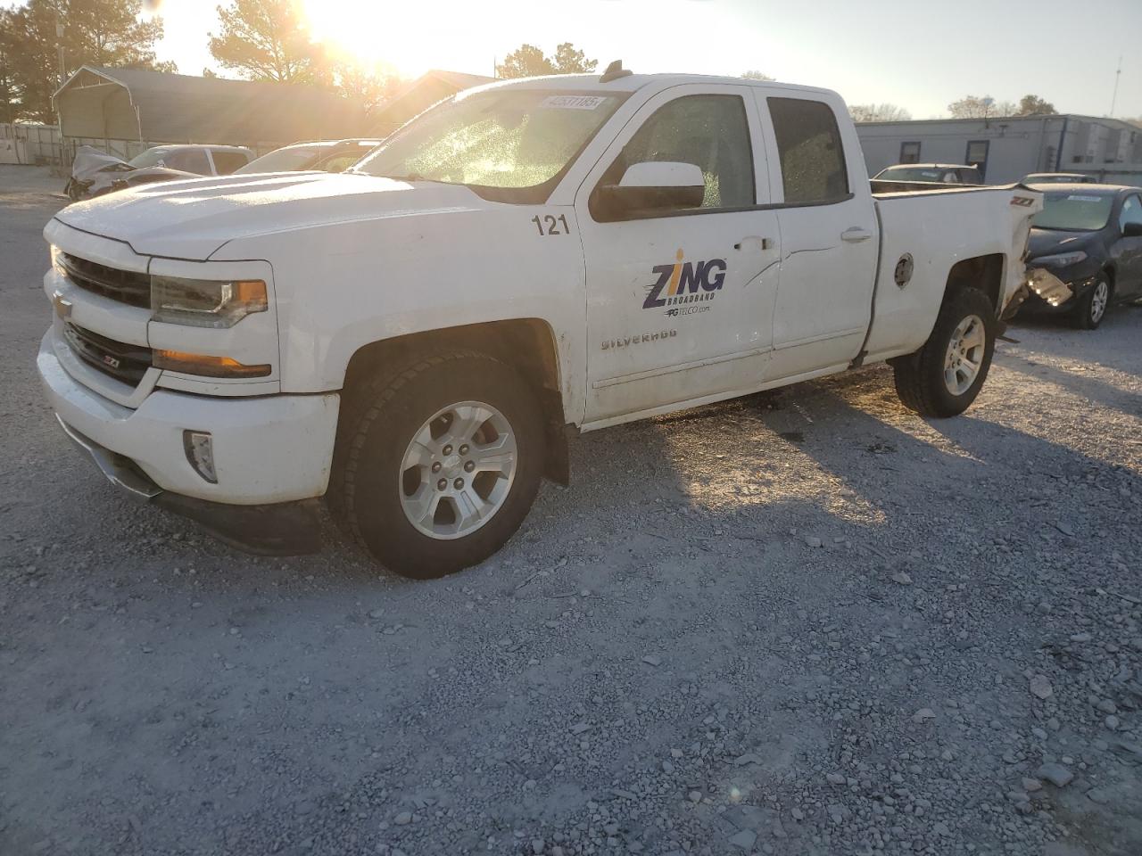 2017 Chevrolet Silverado - Image 1