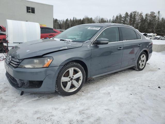 2015 Volkswagen Passat Se