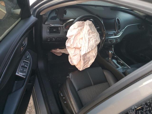 Sedans CHEVROLET IMPALA 2017 Szary