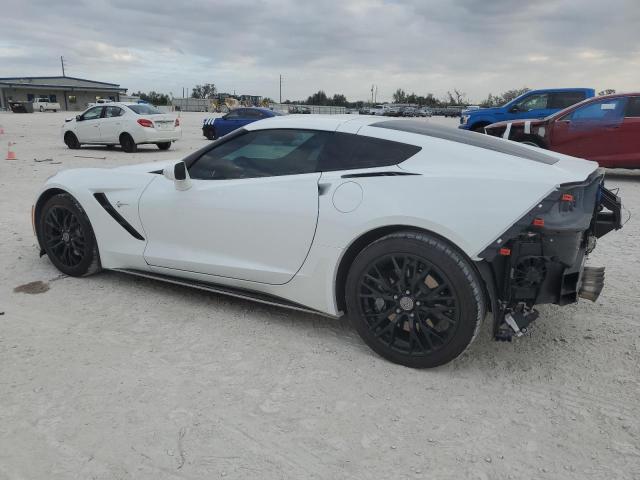  CHEVROLET CORVETTE 2017 White