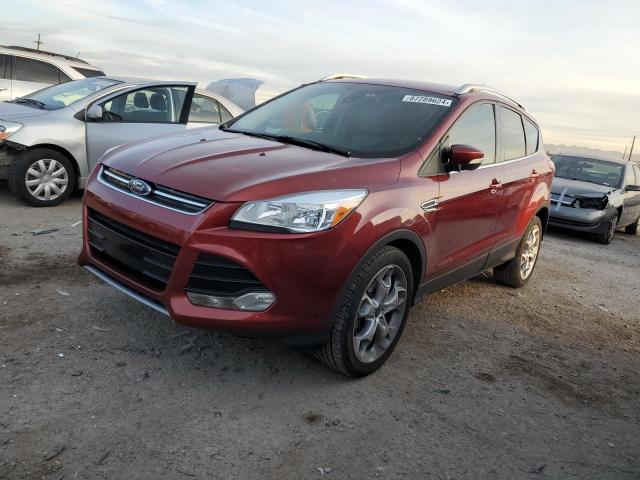  FORD ESCAPE 2016 Burgundy