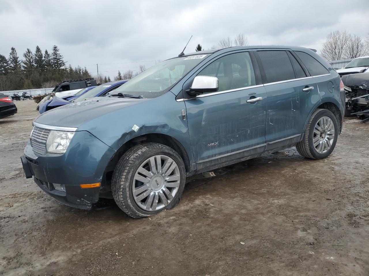 2010 Lincoln Mkx for Sale in Bowmanville, ON - Side