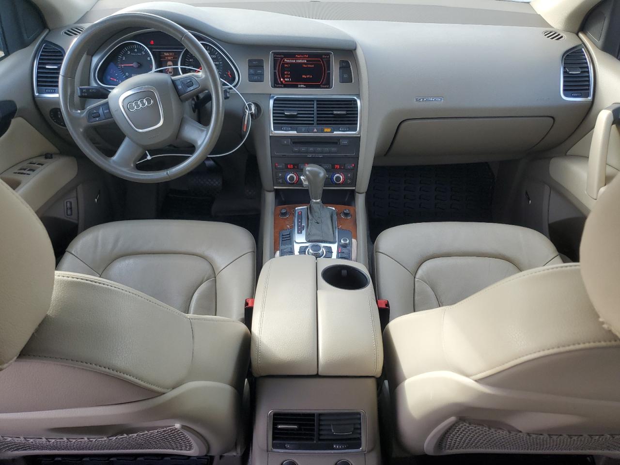 2007 Audi Q7 3.6 Quattro Premium VIN: WA1BY74L17D081389 Lot: 88420185