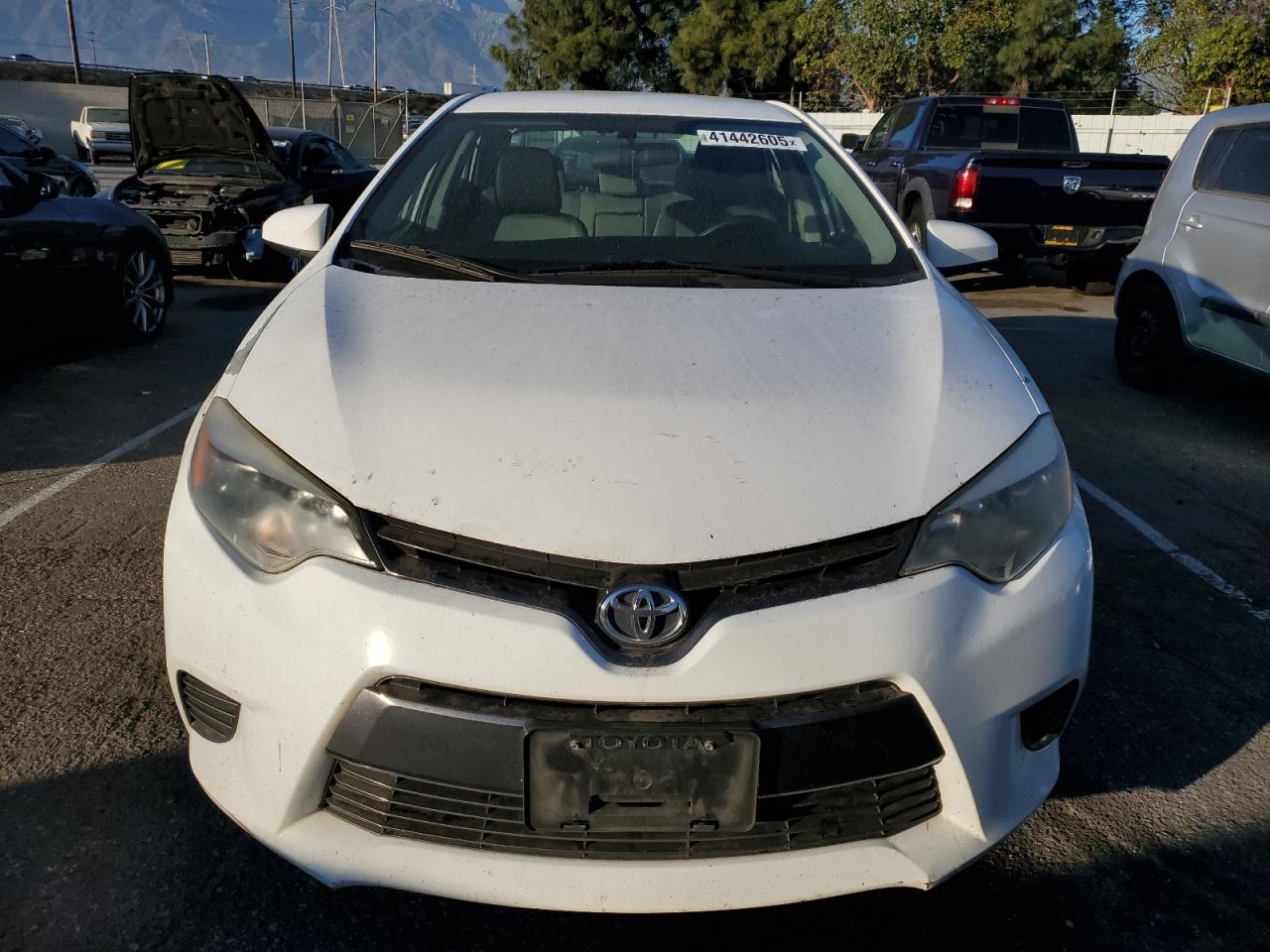 VIN 5YFBURHE0GP542300 2016 TOYOTA COROLLA no.5