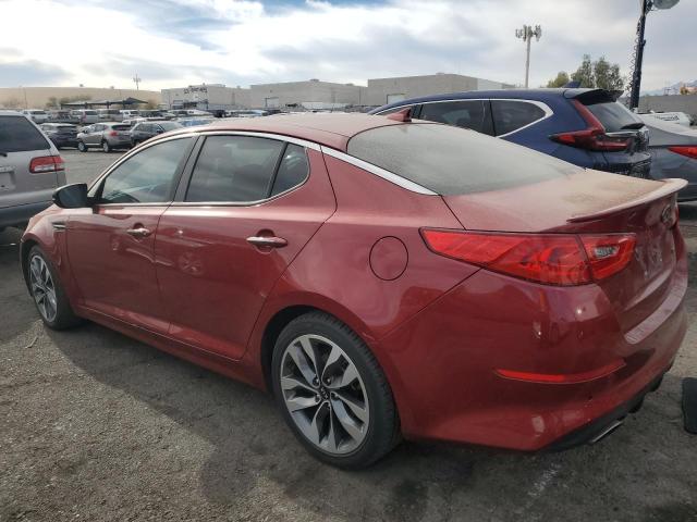  KIA OPTIMA 2015 Бордовый