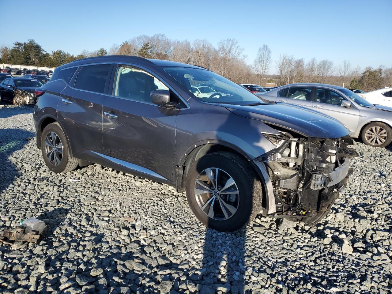 5N1AZ2BS5NC126862 NISSAN MURANO 2022