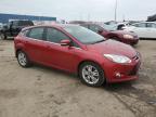 2012 Ford Focus Sel en Venta en Woodhaven, MI - Front End