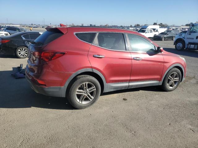 Паркетники HYUNDAI SANTA FE 2017 Бургунди