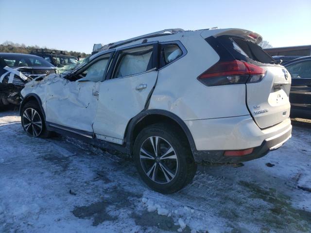  NISSAN ROGUE 2017 Білий