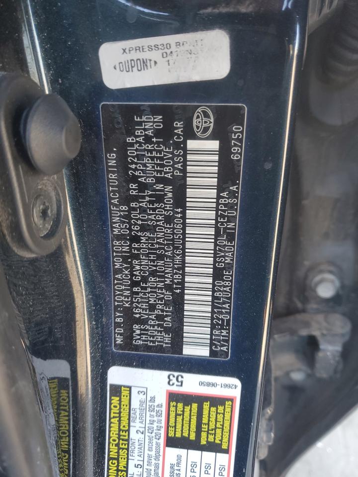 2018 Toyota Camry - Image 12