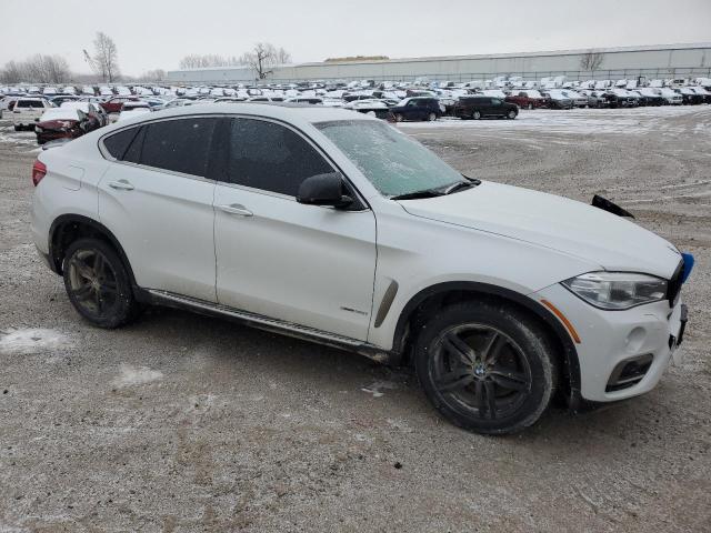  BMW X6 2015 Белы