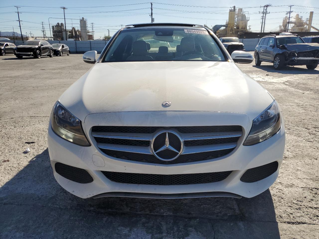 VIN 55SWF4JB0GU124201 2016 MERCEDES-BENZ C-CLASS no.5