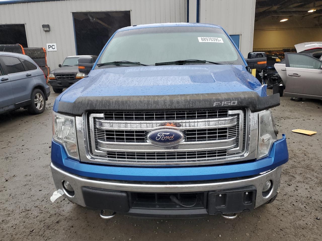 VIN 1FTFW1ET3EFD13677 2014 FORD F-150 no.5