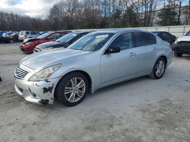  INFINITI G37 2013 Серебристый