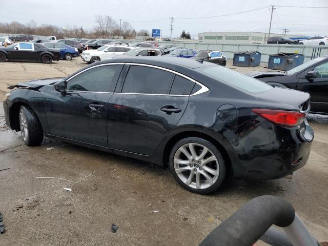 Sedans MAZDA 6 2015 Black