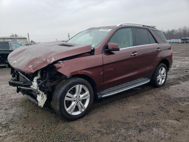 2013 Mercedes-Benz Ml 350 4Matic