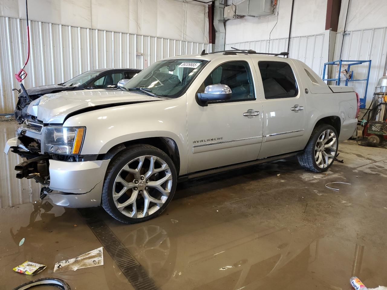 2013 Chevrolet Avalanche Ltz на продаже в Franklin, WI - Front End