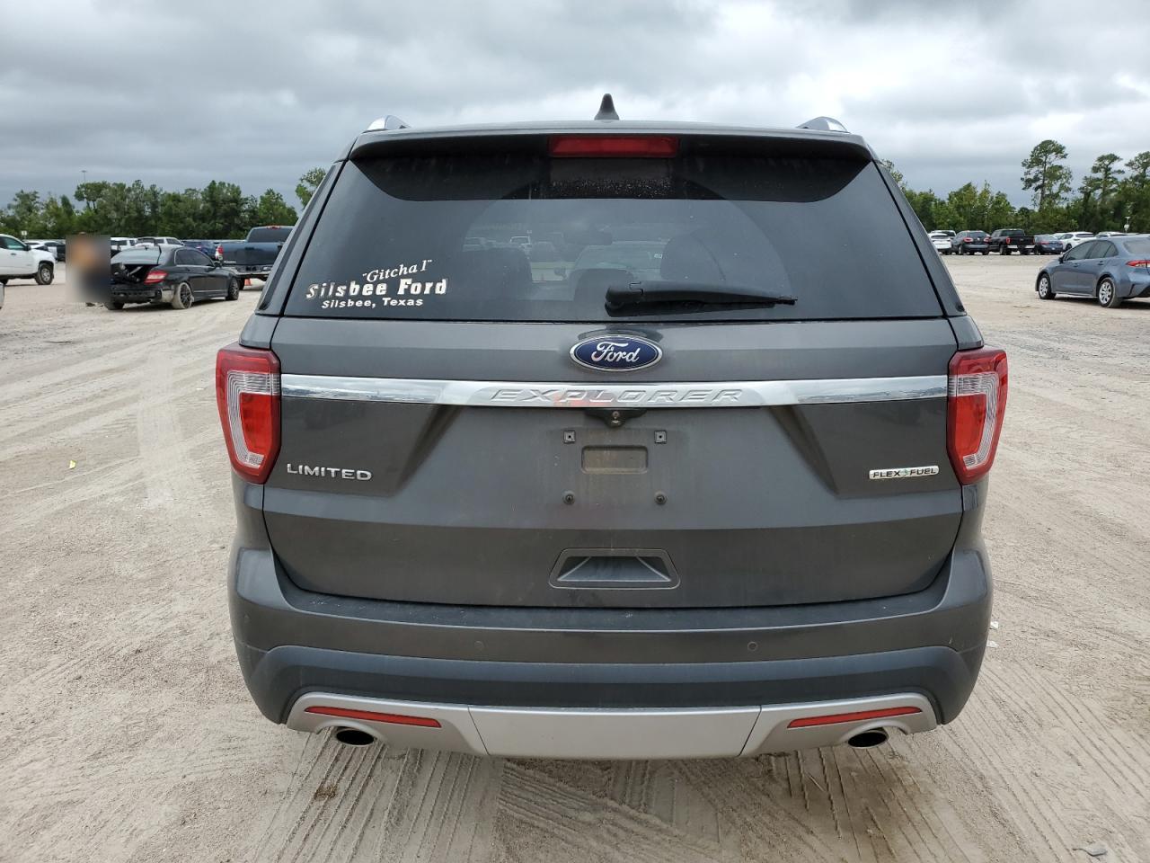 1FM5K7F85GGA31991 FORD EXPLORER 2016