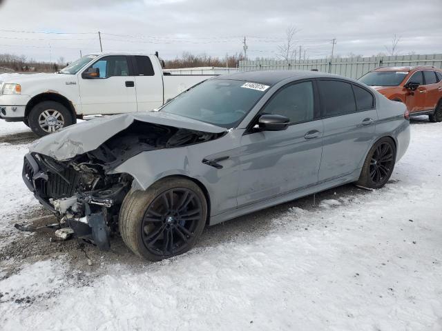 2021 BMW M5  à vendre chez Copart ON - OTTAWA