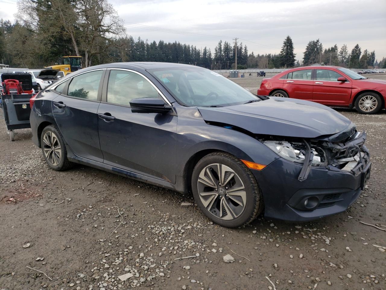 VIN 19XFC1F36GE206272 2016 HONDA CIVIC no.4