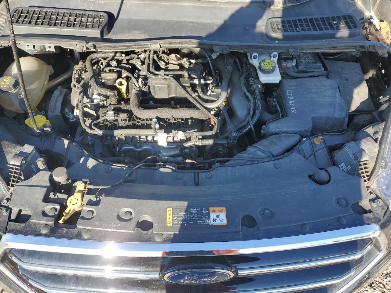 1FMCU9GD6KUB07124 FORD ESCAPE 2019
