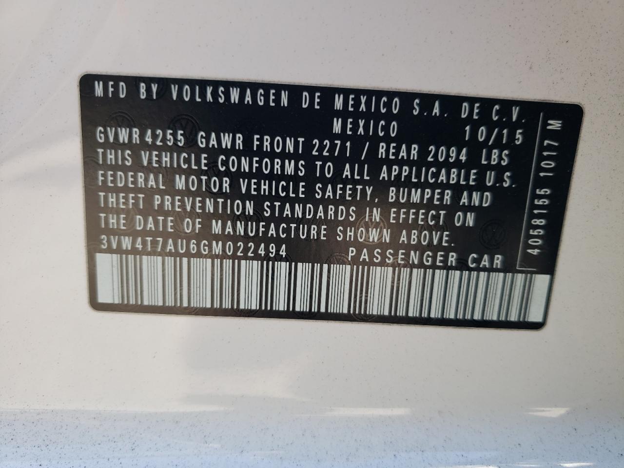 2016 Volkswagen GTI - Image 12