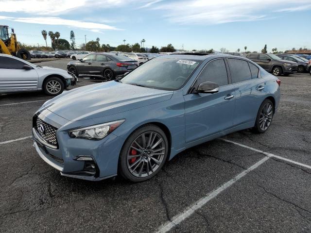 2021 Infiniti Q50 Red Sport 400