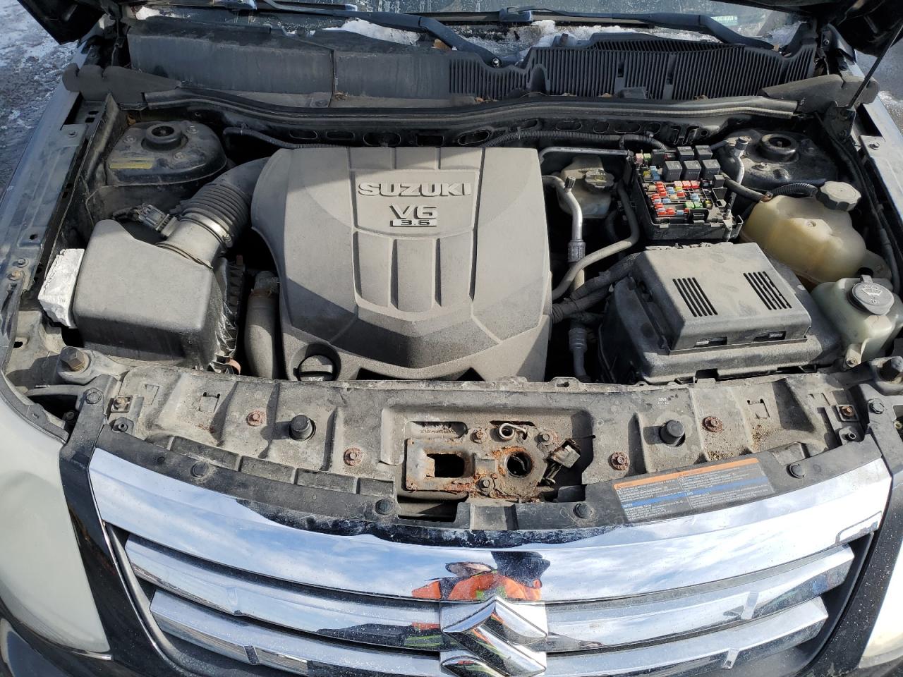 2007 Suzuki Xl7 Limited Platinum VIN: 2S3DA917076105106 Lot: 41920545