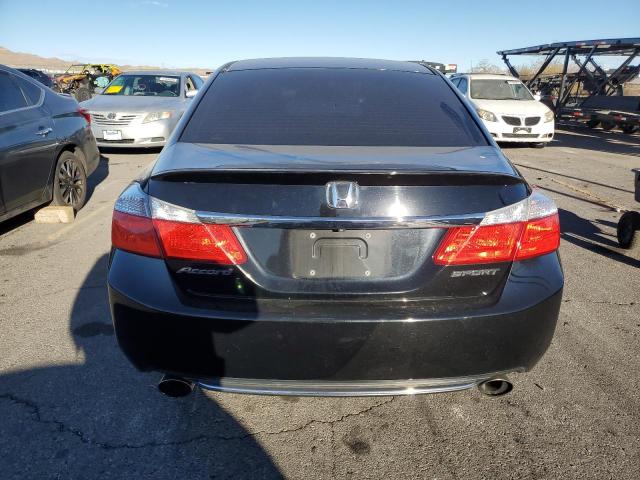 Sedans HONDA ACCORD 2015 Czarny