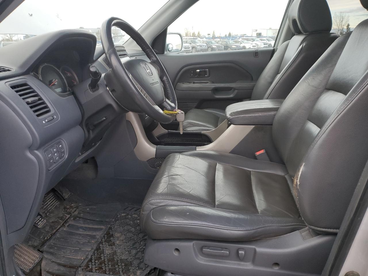 2006 Honda Pilot Ex VIN: 2HKYF18566H001012 Lot: 87633755