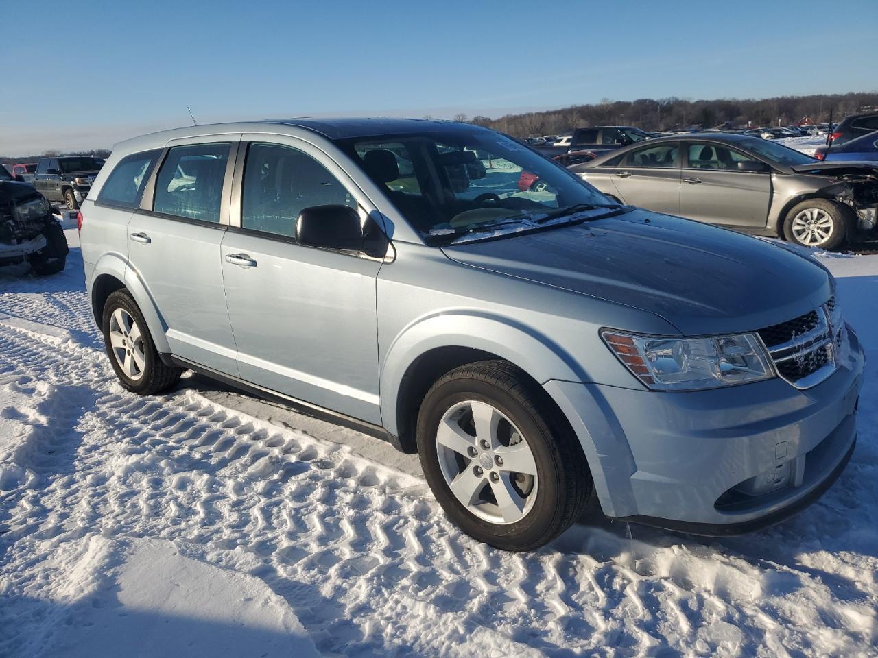 VIN 3C4PDCAB6DT576821 2013 DODGE JOURNEY no.4