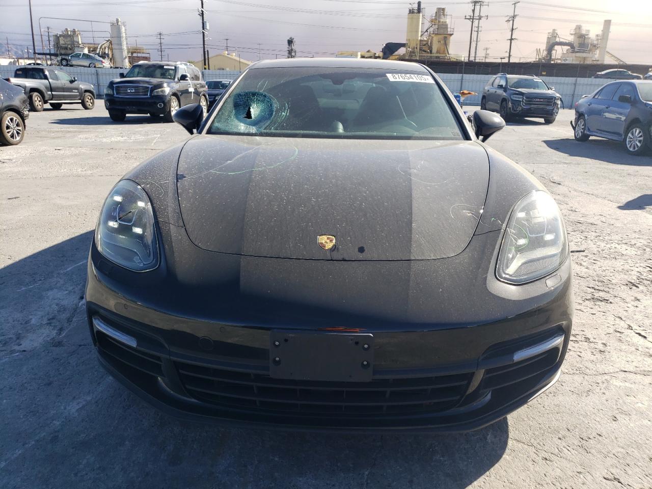 VIN WP0AA2A78KL101376 2019 PORSCHE PANAMERA no.5