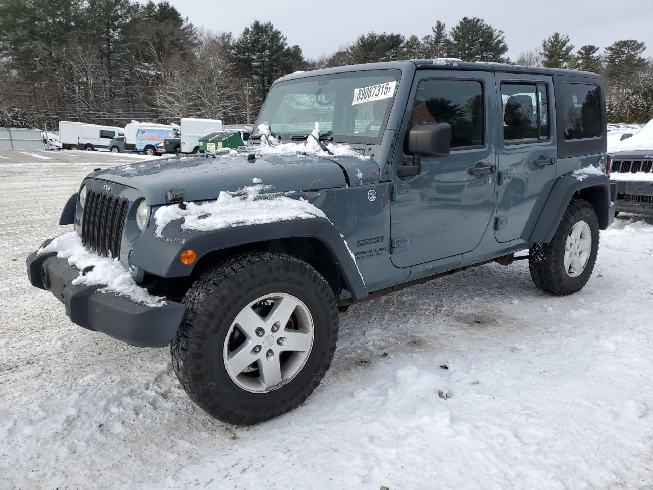 2014 JEEP WRANGLER