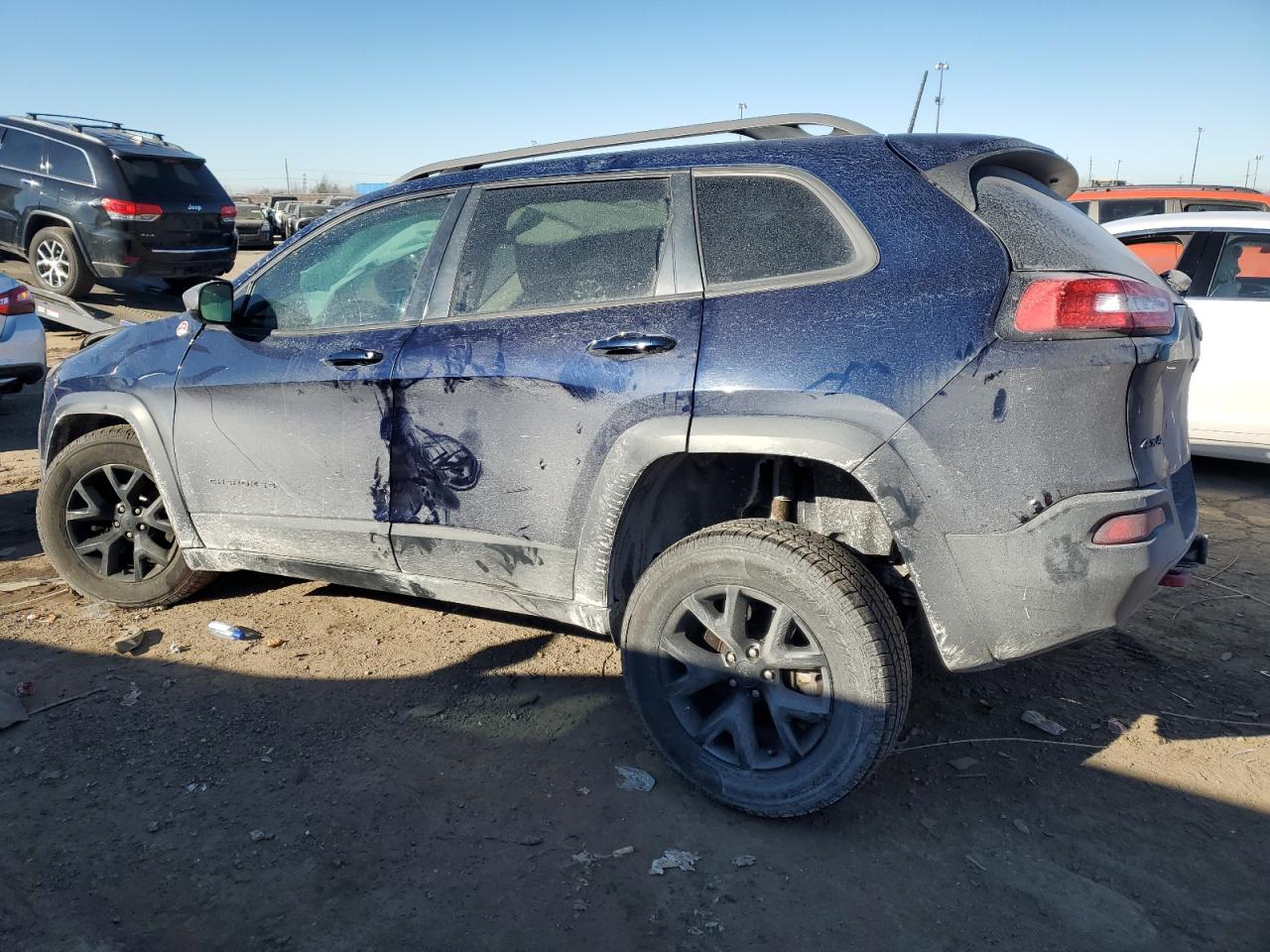 JEEP CHEROKEE 2016 VIN 1C4PJMBS0GW128862 фото 2