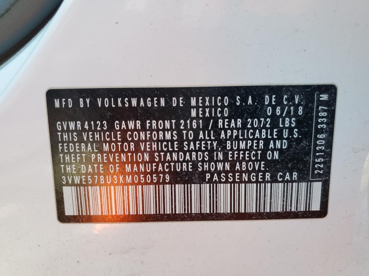 2019 Volkswagen Jetta - Image 12