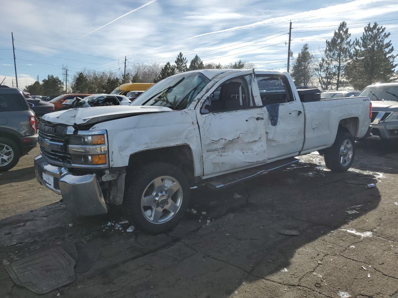 2015 Chevrolet Silverado - Image 1