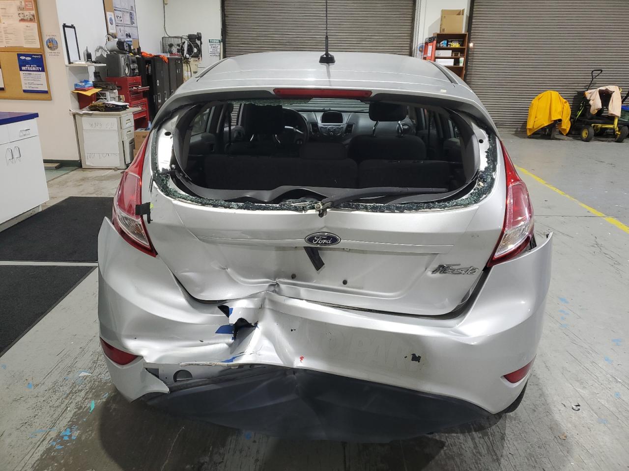 2017 Ford Fiesta S VIN: 3FADP4TJ8HM164605 Lot: 85520414