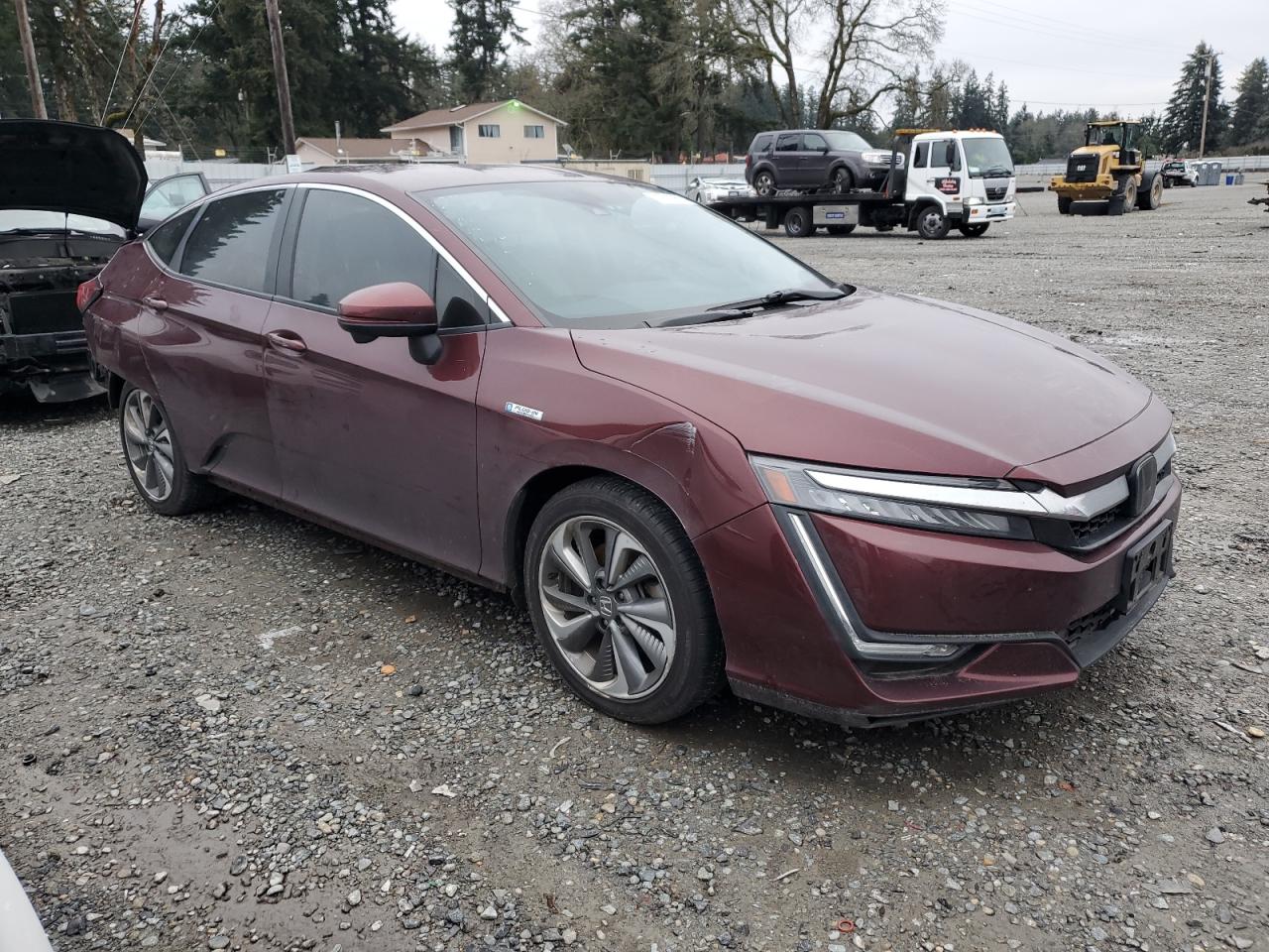 VIN JHMZC5F10JC023952 2018 HONDA CLARITY no.4