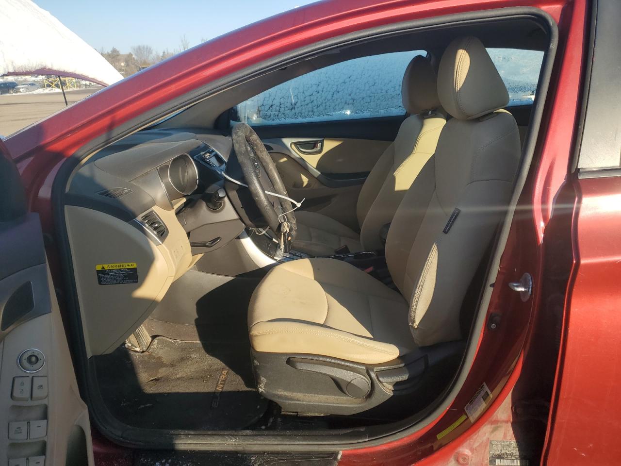 2012 Hyundai Elantra - Image 7