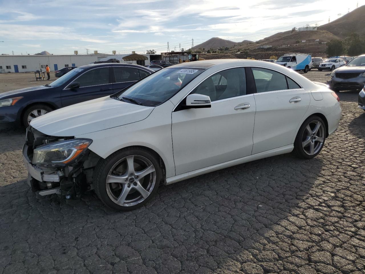 2016 Mercedes-Benz CLA-klasse - Image 1