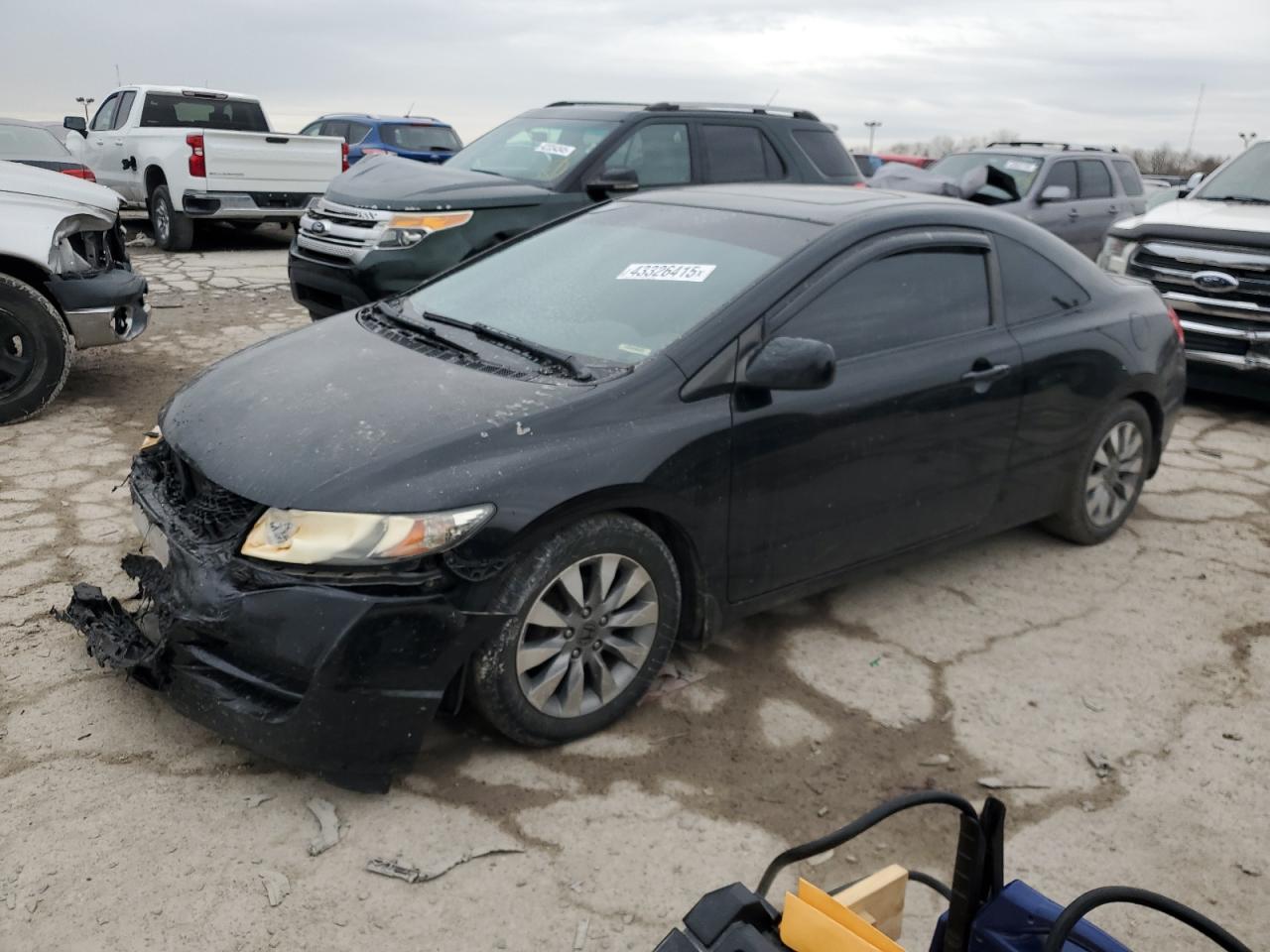 2011 Honda Civic Ex en Venta en Indianapolis, IN - Burn