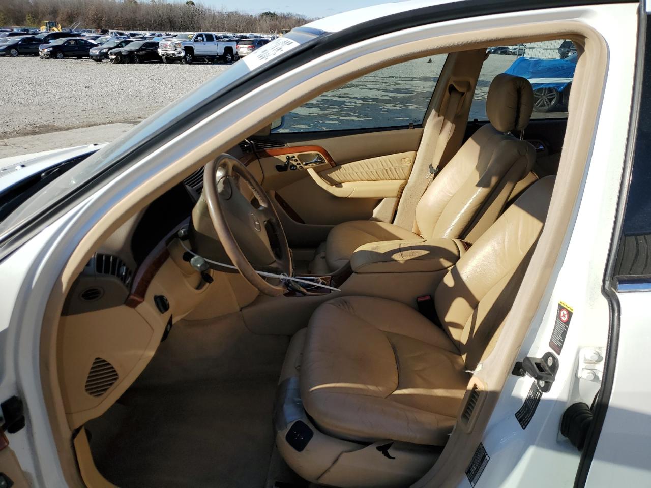 2001 Mercedes-Benz S-klasse - Image 7