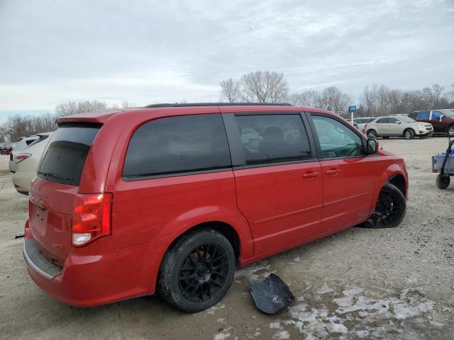 DODGE CARAVAN 2012 Бургунди