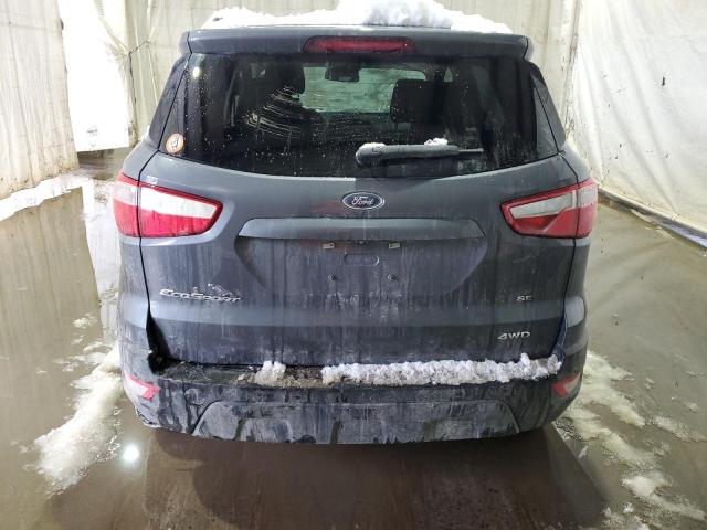  FORD ECOSPORT 2019 Серый