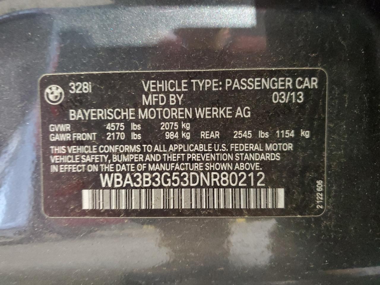 2013 BMW 3er - Image 12