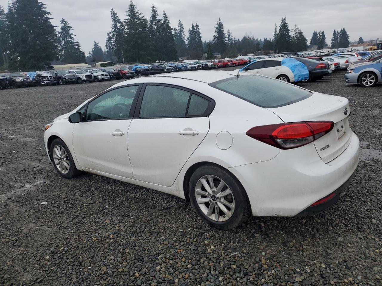 VIN 3KPFL4A71HE132725 2017 KIA FORTE no.2