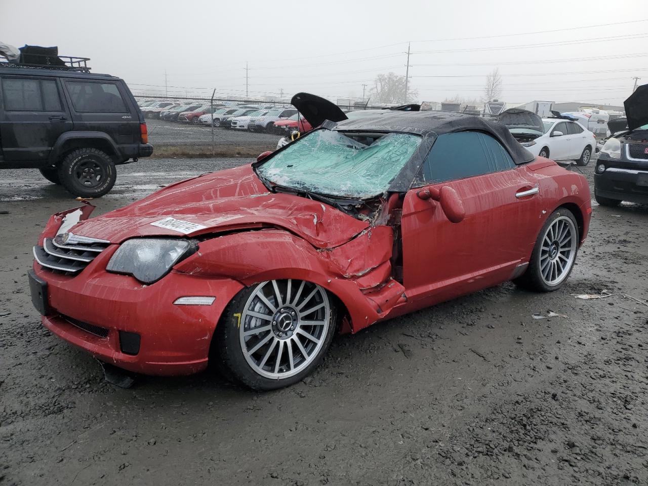 2006 Chrysler Crossfire for Sale in Eugene, OR - Front End