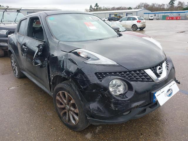 2018 NISSAN JUKE TEKNA